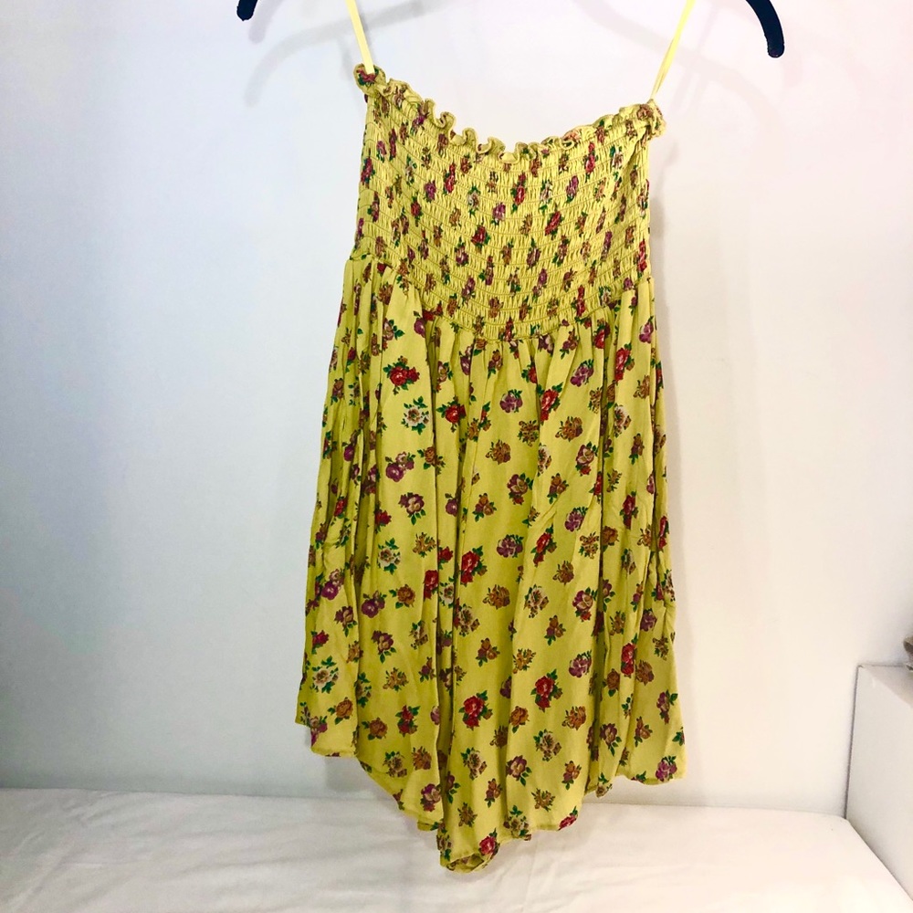Urban Outfitters Strapless Romper